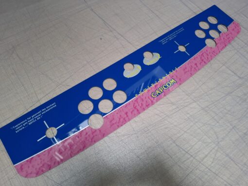 Alternative view of Capcom Impress 2-Player polyester CPO (Capcom logo)