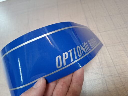 Alternative view of Capcom Impress Optional Border sticker