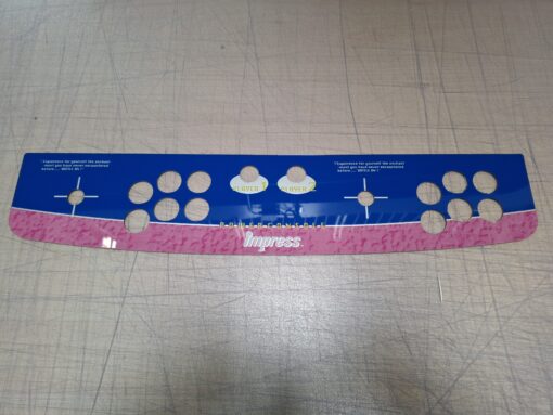 Capcom Impress 2-Player polyester CPO (Impress logo)