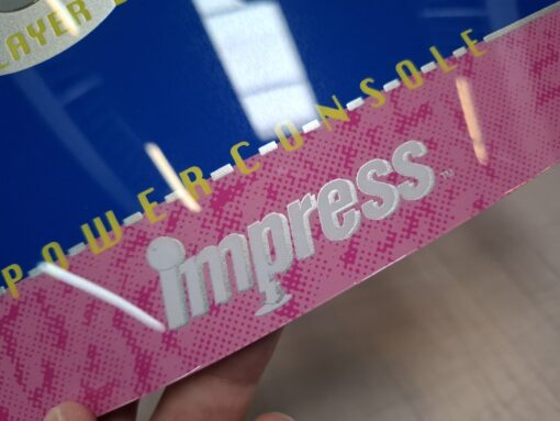 Alternative view of Capcom Impress 2-Player polyester CPO (Impress logo)