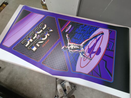 Discs of Tron Side Art