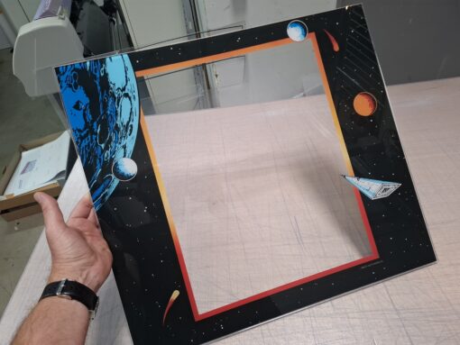 Alternative view of Mad Planets Bezel